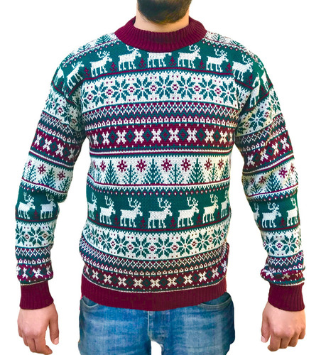 Suéter Navideño Ugly Sweater Noche Buena Navidad Xmas Un [u]