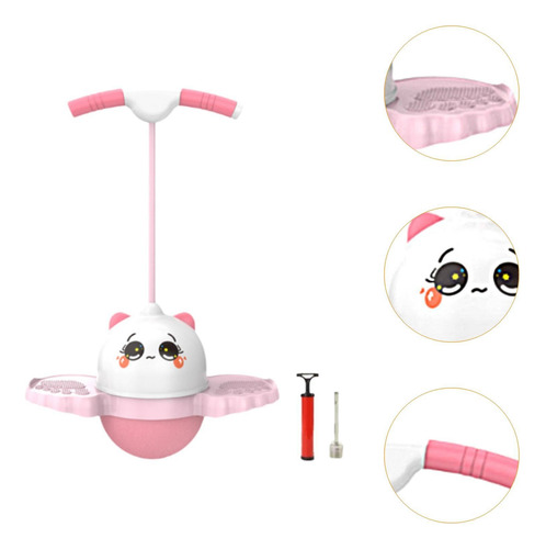 Pogo Jump Ball Que Rebota Para Niñas, Accesorios De Tabla