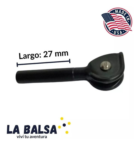 Puntera Roldana Alps - 9 Mm - Caña De Pesca (progg)