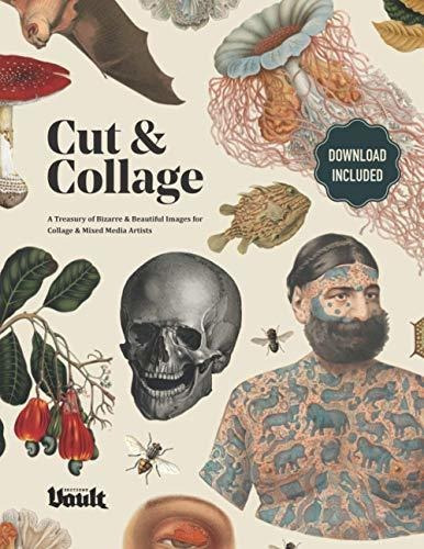 Book : Cut And Collage A Treasury Of Bizarre And Beautiful.