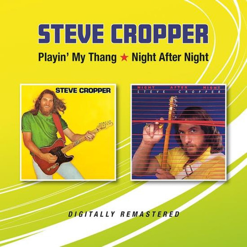 Cropper Steve Playin My Thang / Night After Night Uk Impo Cd