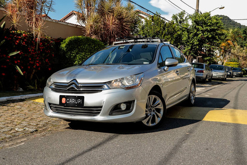 Citroën C4 Lounge Tendance 2.0 16v (flex) (aut)