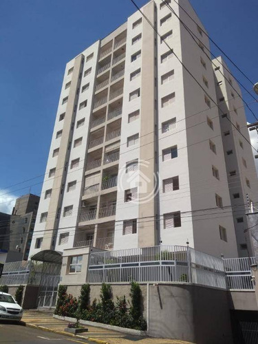 Imagem 1 de 30 de Apartamento Com 3 Dormitórios À Venda, 93 M² Por R$ 269.000,00 - São Judas - Piracicaba/sp - Ap0829