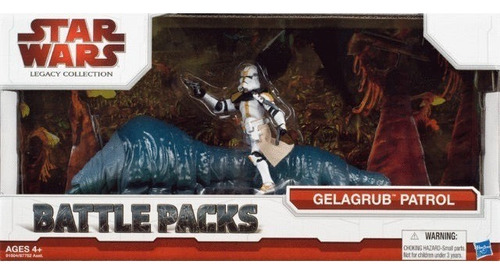 Gelagrub Patrol Battle Pack Star Wars Legacy Clone Trooper