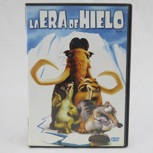Dvd 052 La Era Del Hielo 1 / Ice Age