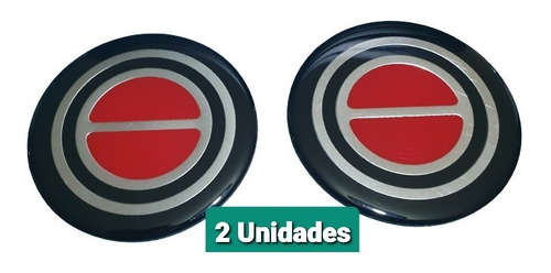 Emblema Tapa Rin Ford Bronco F150 1980-1996 (2 Piezas)