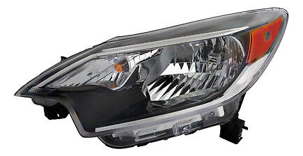 Headlight For Nissan Versa Note 17-19 Left Driver Side H Eei