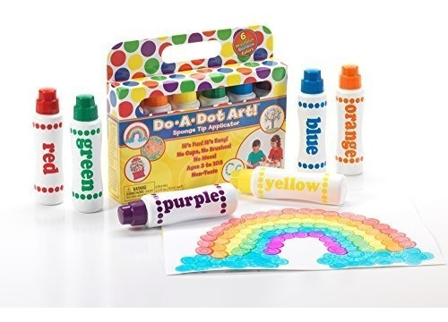 Hacer Un Punto De Arte! Markers - Marcadores De Pintura Lava