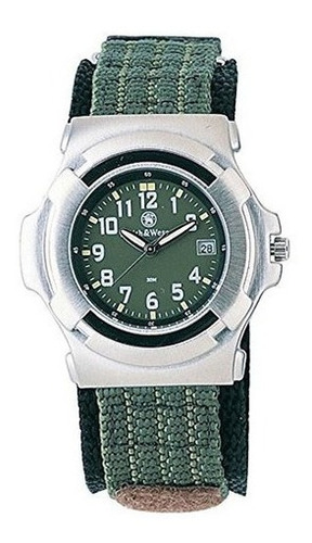 Smith Wesson Hombre Sww11od Lawman Reloj De Pulsera De Nylon