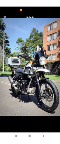 Royald Enfield Himalayan