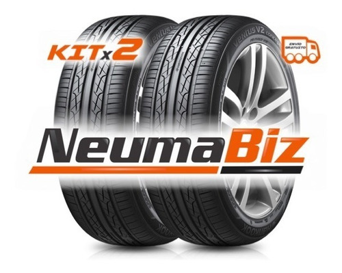 Kit X 2 Hankook 195/55 R15 85v Ventus V2 H457 Neumabiz