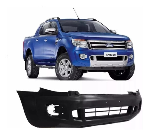 Paragolpe Delantero P/ Ford Ranger 2012 2013 2014 2015