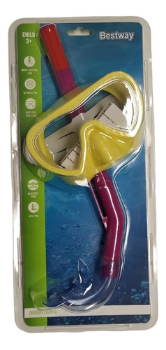 Set De Snorkel Clasico Bestway +3 Años