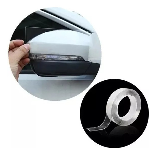 Salva Puerta Honda Hrv 2023/2024 Rollo Autoadhesivo 5mx20mm