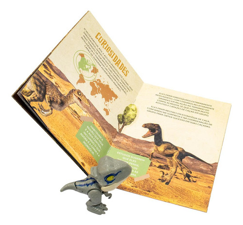 Mundo Dos Minidinos: Velociráptor