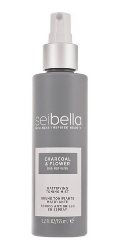 Tónico Antibrillo En Espray Charcoal & Flower De Sei Bella