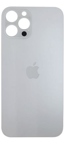 Tapa Trasera Para iPhone 12 Pro Max Aro Grande + Adhesivo