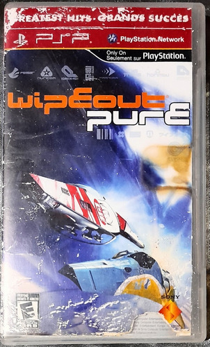 Wipeout Pure Psp 