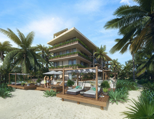 Casa Xila: Venta De Hermosos Departamentos En Tulum, Junto Al Mar Caribe