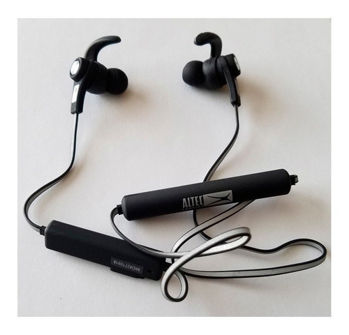Auricular Altec Mzx856 Ip67 Bluetooth C/micrófono Negro