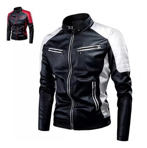 F Chamarras Para Motociclista Moda Antiguo Rompe Vientos