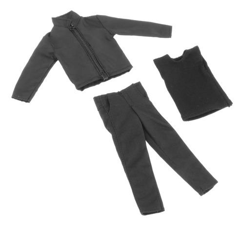 Trajes De Ropa De Figura De Hombre B Escala 1:12 Para