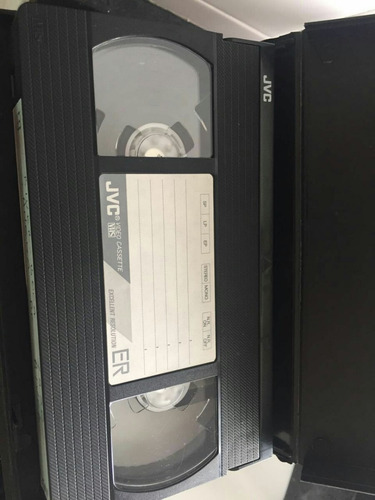 Cassette Usado De Vhs