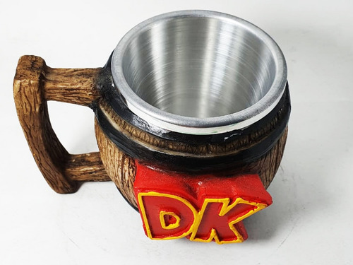 Caneca 3d Donkey Kong Resina 250ml
