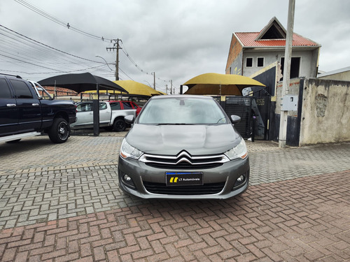 Citroën C4 Lounge Citroën C4 Lounge Exclusive 1.6 THP (Flex) (Aut)