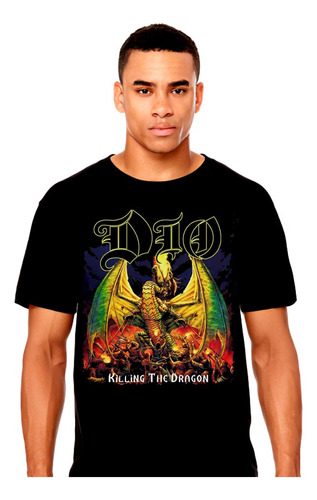 Dio - Killing The Dragon - Metal - Polera