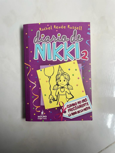 Diario De Nikki Por Rachel Renée Russel. Segundo Libro