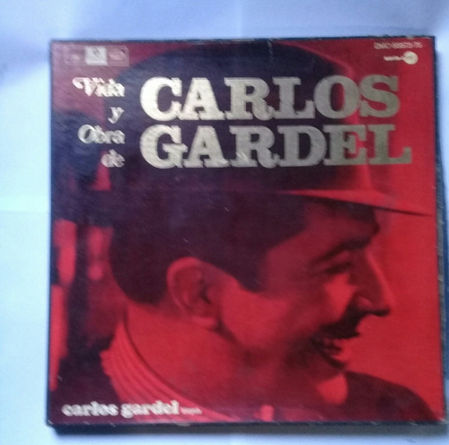 Disco Vinilo Carlos Gardel Vida Y Obra Vol. I (Usado)