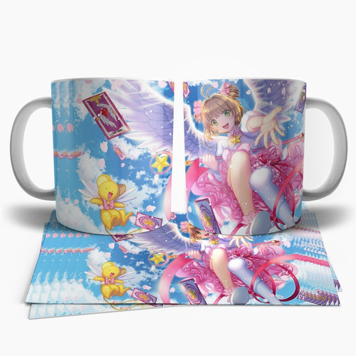 Sakura Card Captor Sakura Kinomoto Taza Tu Propio Estilo #4