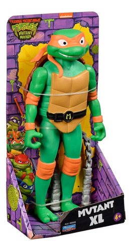 Muñeco De Las Tortugas Ninja Grande Articulado Playmates