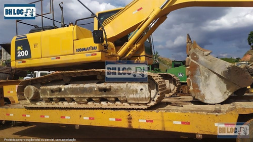 Escavadeira Komatsu Pc200 Ref.193157