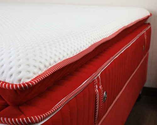 Imagem 6 de 10 de Colchão Magnético C/ Base Box + Massageador - Luxe Casal