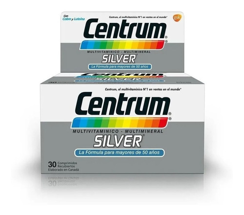 Centrum Silver X 30 Comprimidos