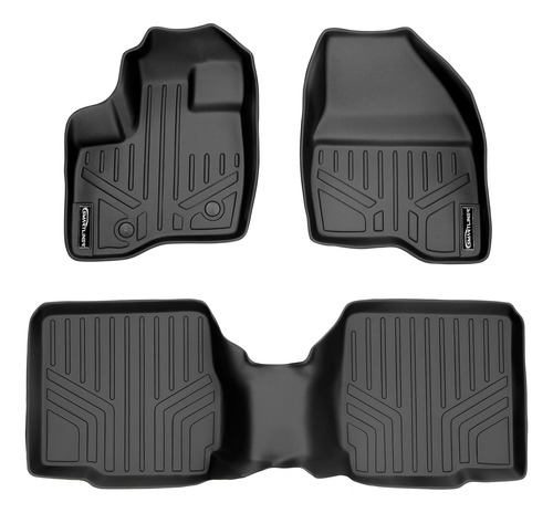 Juego De Alfombrillas De 2 Filas Para Ford Explorer 2011-201