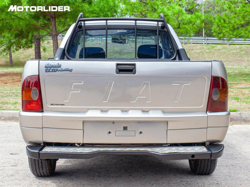 Imagen 4 de 25 de Fiat Strada Sx 1.7 Turbo Diesel | Permuta / Financia