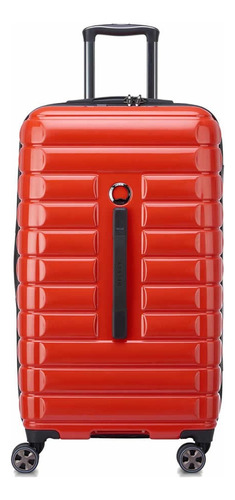 Valija Trunk Mediana 74 Cm. Delsey Shadow 5.0 Color Rojo