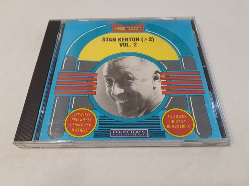 Vol. 2, Stan Kenton - Cd 1990 Uk Como Nuevo 10/10 