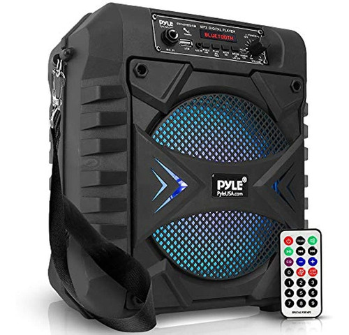 Parlante Portátil Bluetooth Negro Pyle-pro Pphp854b