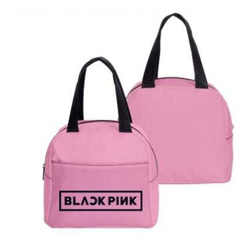 Imagen 5 de 8 de 9 Piezas Para Kpop Blackpink Mochila Juvenil Coreana Para Ni
