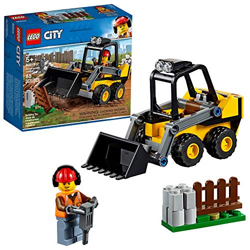 Cargador De Construcción Lego City Great Vehicles 60219 Buil