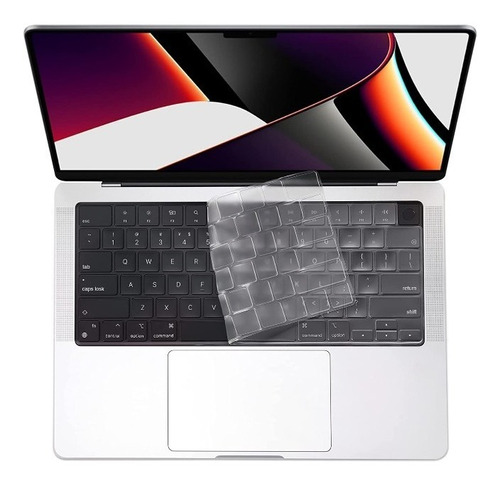 Funda Cubre Teclado Para Macbook Air Retina M2 A2681