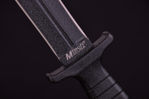 Imagen 6 de 10 de Cuchillo De Bota Táctica Comando Mtech Usa Filo Extremo