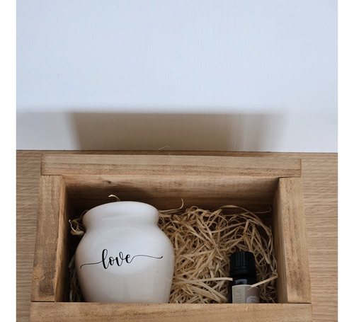 Caja Box Aromas Hornito Y Liquidoaromatizador Ambiente
