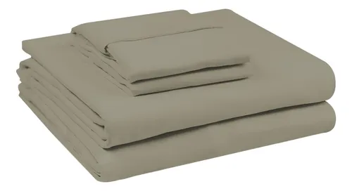 Juego De Sabanas Arcoiris Lisa 300h 100% Algodón King Size