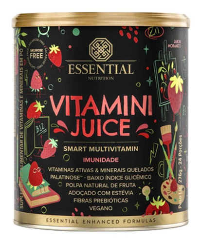Multivitamínico Kids Vitamini Juice 280g (vegano) Essential