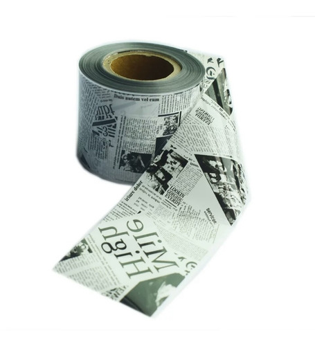 Uñas Periódico Foil 9 Metros